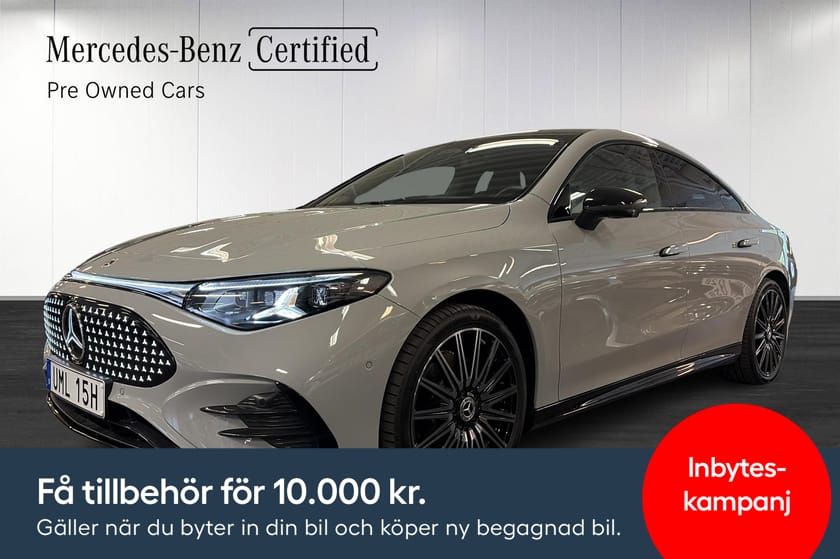 Bild 1 av Mercedes-Benz CLA 350 4MATIC Moms/AMG/Panorama/Burmester