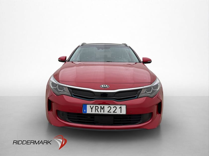 Bild 2 av Kia Optima Sport Wagon Plug-in Hybrid Advance H/K Pano M-Värm B-Kam Drag