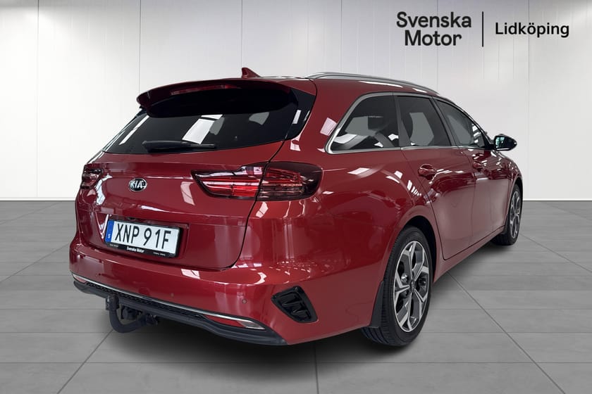 Bild 4 av Kia Ceed Sportswagon I Dragkrok I Farthållare I Apple Carplay & Android Auto