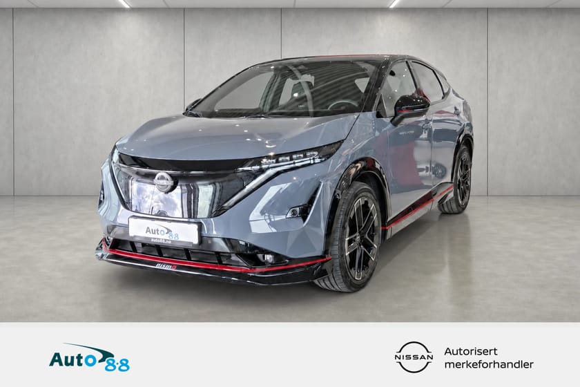 Bilde 1 av Nissan Ariya Nismo e-4ORCE 87kWt 4x4 App Kamera ACC