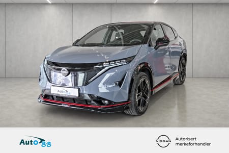 Nissan Ariya Nismo e-4ORCE 87kWt 4x4 App Kamera ACC