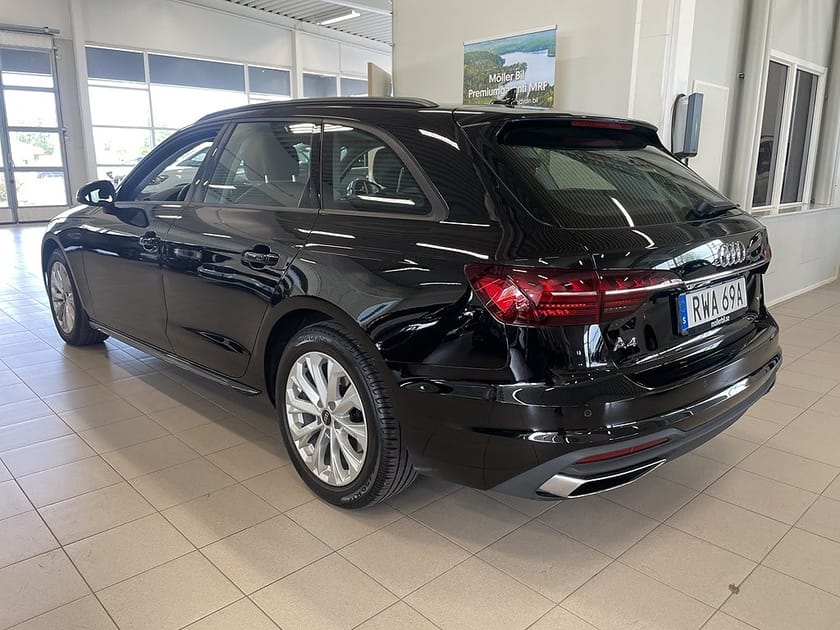 Bild 4 av Audi A4 Avant 40 TDI quattro 204HK Proline Drag / Värmare