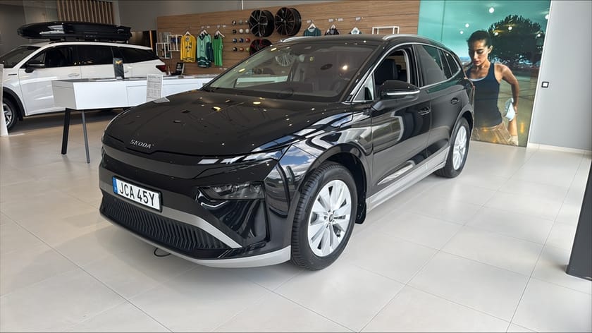Bild 1 av Škoda Enyaq 85 82 KWH 286 HK Drag / Värmare