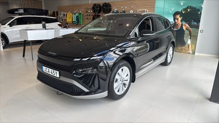 Škoda Enyaq 85 82 KWH 286 HK Drag / Värmare