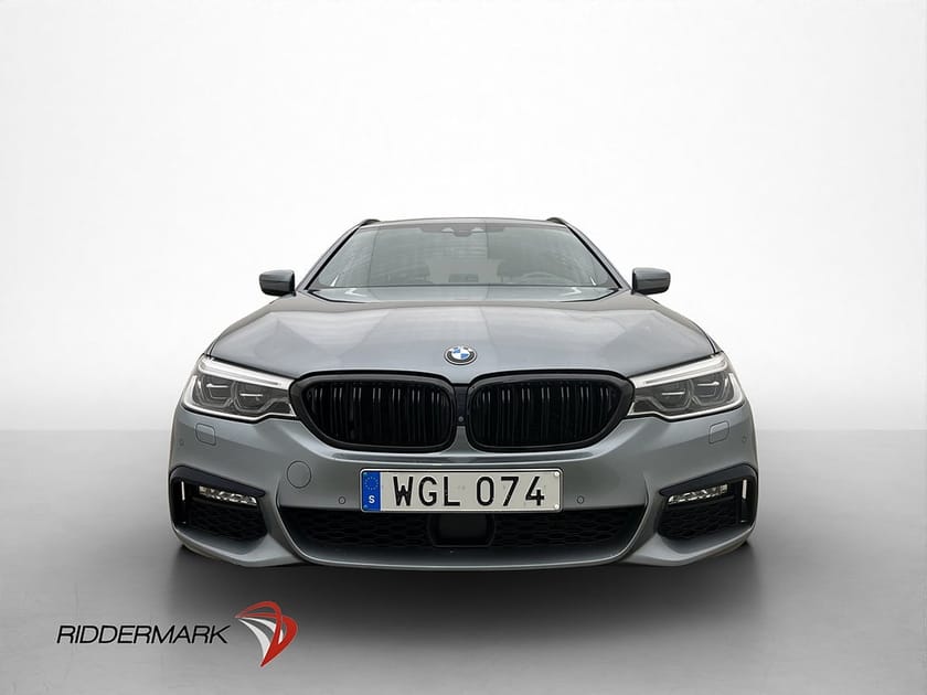 Bild 2 av BMW 530d xDrive Touring 530 265hk M Sport Värmare 360° Pano HUD Drag