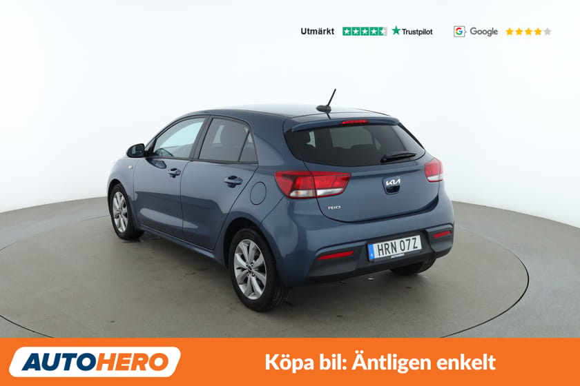 Bild 3 av Kia Rio 1.0 T-GDI Advance / Backkamera, Rattvärme