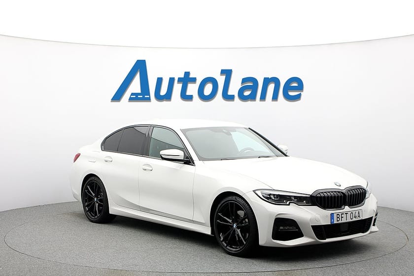 Bild 1 av BMW 320i Sedan M-Sport, H/K, 19", Navigation 184hk