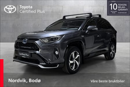 Toyota RAV4 Plug-in Hybrid Active Tech, AWD, ACC, R.Kamera. Rentekampanje 1,95%