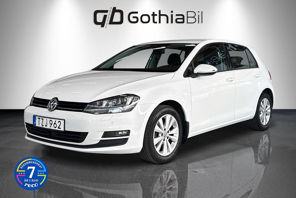 Volkswagen Golf 110 л.с.