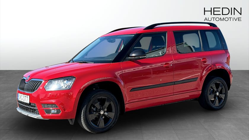 Bild 1 av Škoda Yeti