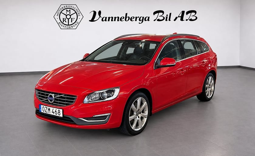 Bild 3 av Volvo V60 D2 Momentum Euro 6