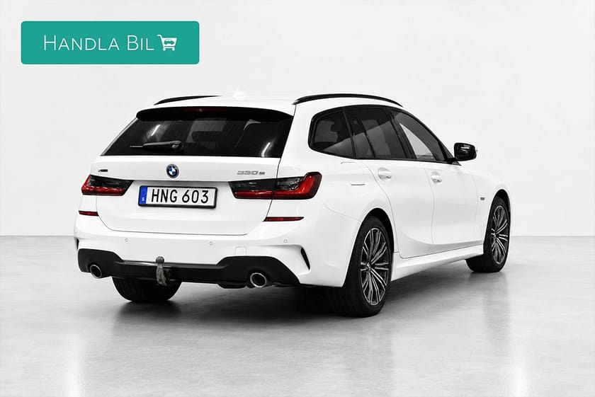 Bild 5 av BMW 330e xDrive Touring Aut M-sport Drag Navi Rattv Cockpit Farthållare 292hk