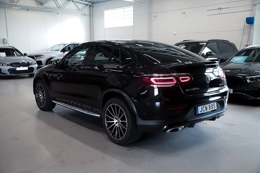 Bild 4 av Mercedes-Benz GLC 300 e Coupé 4MATIC