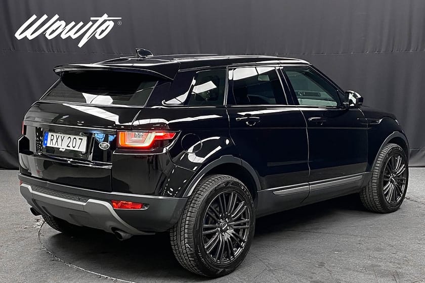 Bild 5 av Land Rover Range Rover Evoque 2.0 TD4 AWD 150HK /Navi