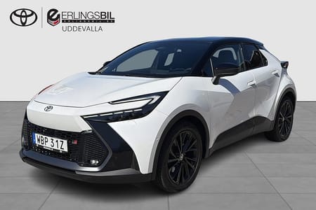 Toyota C-HR Hybrid AWD-i 2.0 GR-SPORT BI-TONE / 360 / JBL / V-HJUL