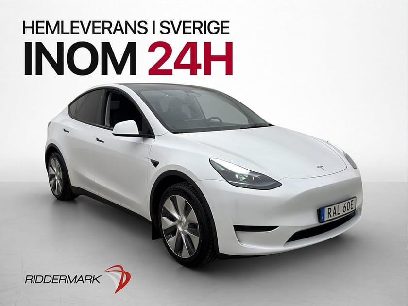 Bild 4 av Tesla Model Y Standard Range RWD Drag Autopilot En-Brukare