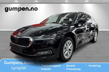 Škoda Octavia Stasjonsvogn