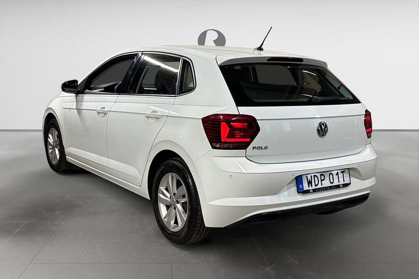 Bild 5 av Volkswagen Polo 1.0 TSI 95 HK DSG BASE CARPLAY PDC 0.42L/MIL 14000MIL
