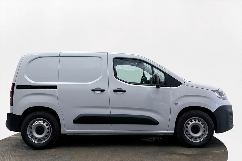 Bild 5 av Fiat E-Doblò Van Skåp 50 kWh CCS Navi Kamera CarPlay 3sits 136hk