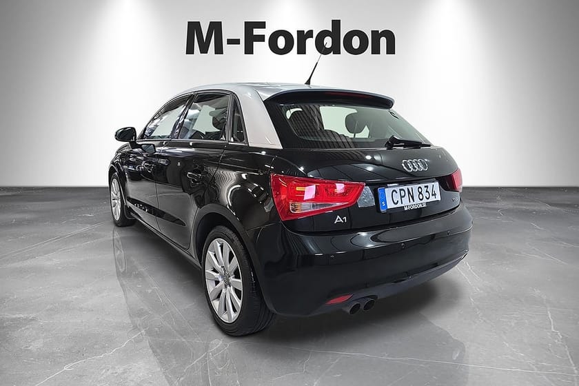 Bild 4 av Audi A1 Sportback 1,4 TFSI Aut 122hk