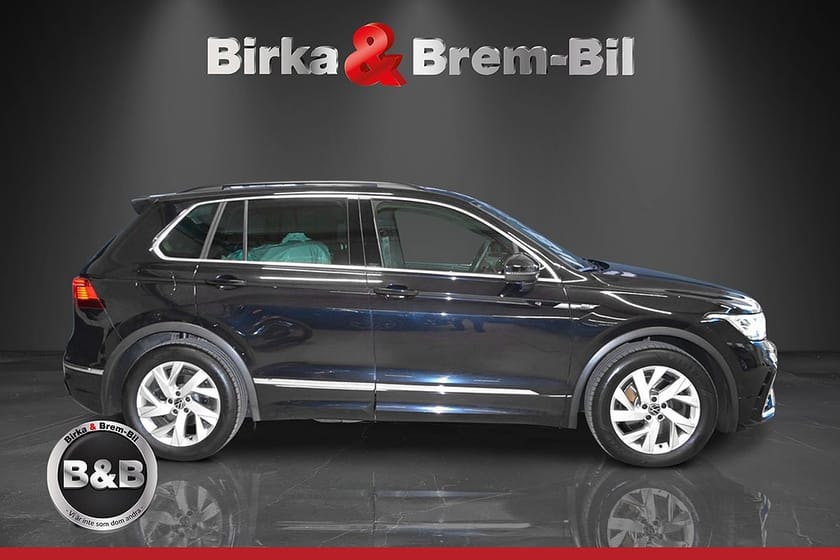 Bild 5 av Volkswagen Tiguan 2.0 TDI 4Motion R-Line Drag+Värmare 200hk