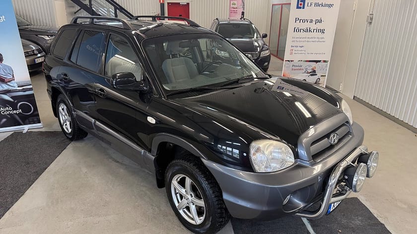 Bild 2 av Hyundai Santa Fe 2.4 4WD Manuell, 145hk, Nyservad, Nybesiktad