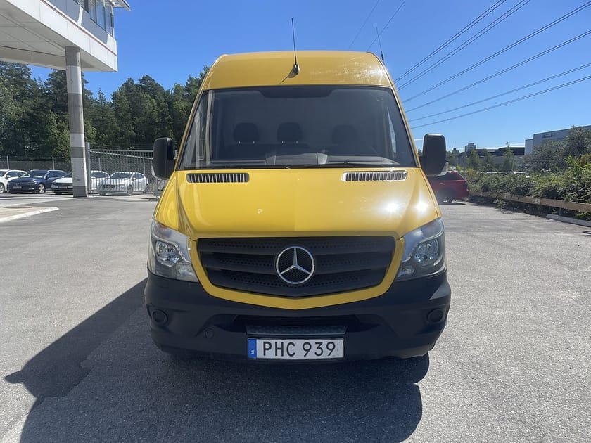 Bild 3 av Mercedes-Benz Sprinter 311 CDI Skåpbil 7G-Tronic Plus Alkolås Moms