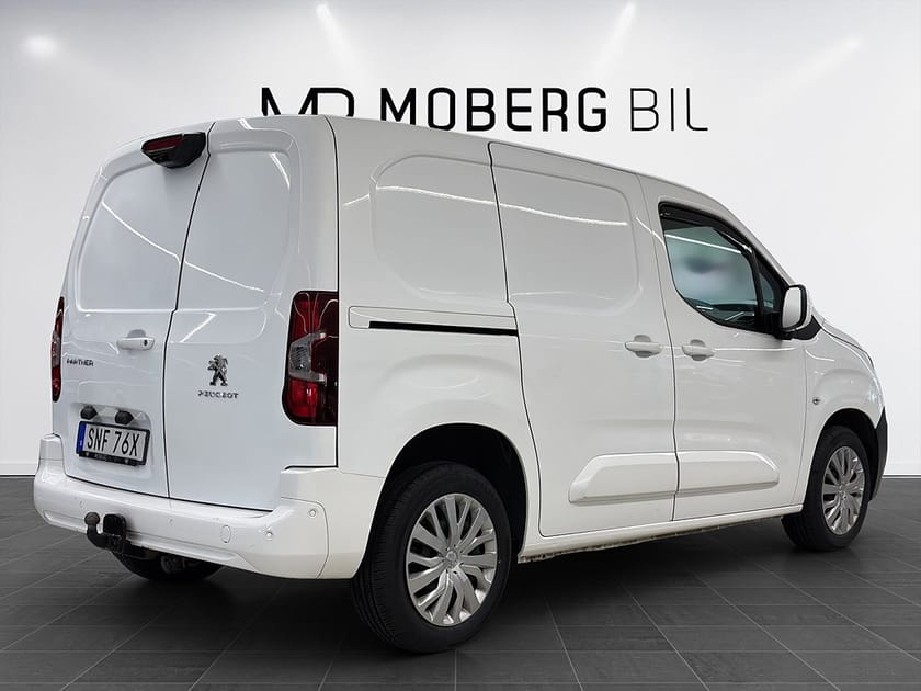 Bild 4 av Peugeot Partner Utökad Last