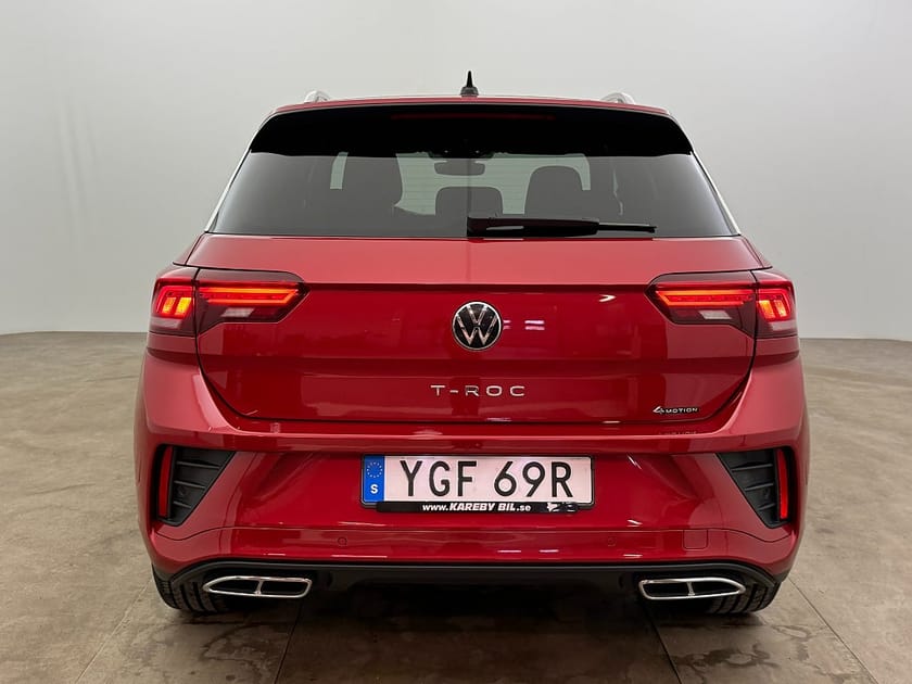 Bild 5 av Volkswagen T-Roc 2.0 TDI DSG 150 hk 4Motion R-Line Backkamera Carplay
