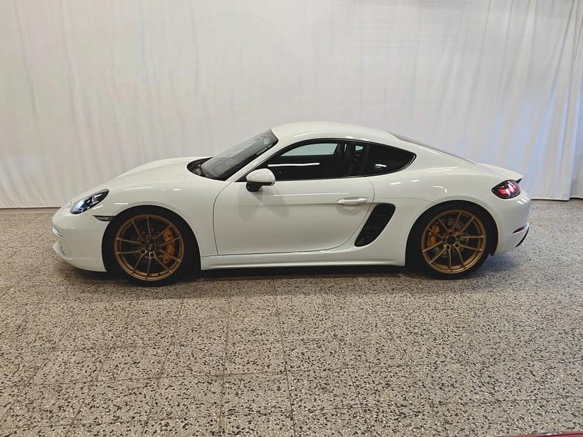 Bild 2 av Porsche 718 Cayman Cayman, Performance Edition, Skalstol, KW Clubsport, PDK