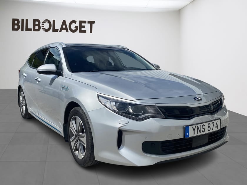 Bild 5 av Kia Optima Sport Wagon Plug-in Hybrid 