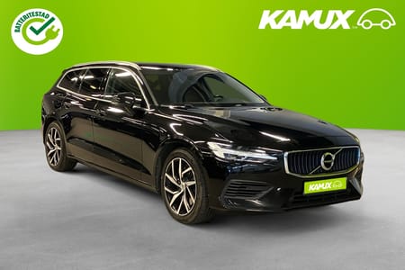 Volvo V60 Recharge T6 AWD Momentum 340hk Navi Advance VoC Kamera