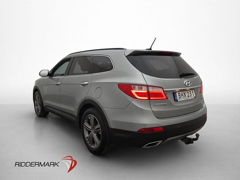 Bild 5 av Hyundai Grand Santa Fe 2.2 CRDi 4WD Premium 7-sits Drag Pano