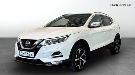Nissan Qashqai DIG-T 115 TEKNA+ Plus BOSE-ljud