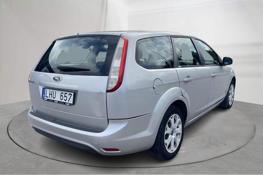 Bild 3 av Ford Focus Kombi 1.8 Flexifuel (125hk)