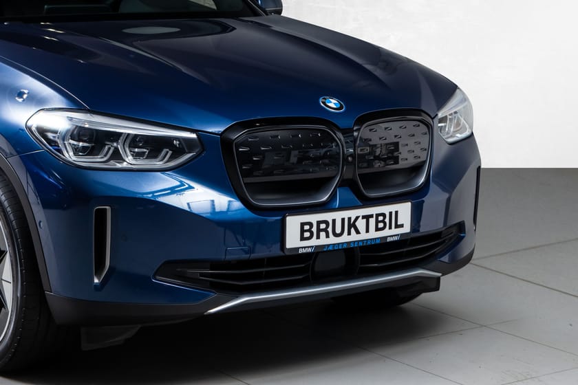 Bilde 2 av BMW iX3 FullyCharge-Glasstak-Krok-Skinn-Harman/Kardon