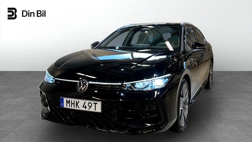Bild 1 av Volkswagen Passat Variant eHybrid