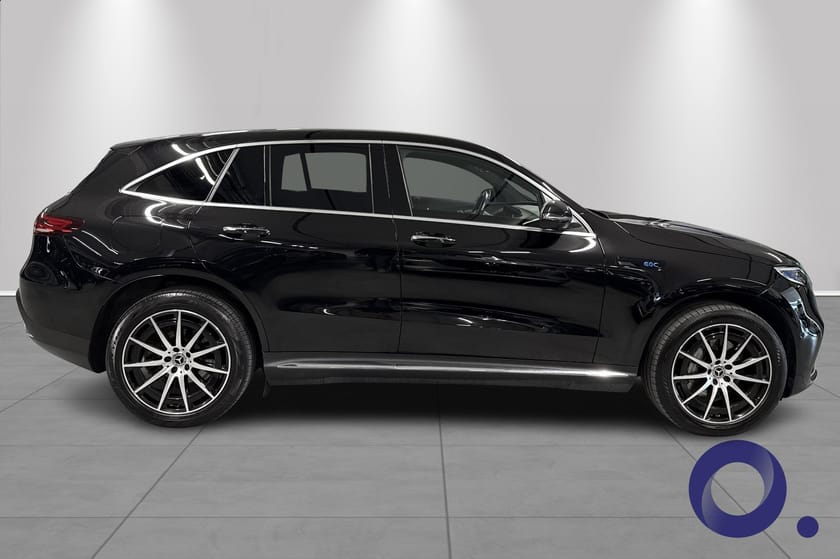Bilde 4 av Mercedes-Benz EQC 400 4MATIC HENGERFESTE, ADAPTIV CRUISE, 360KAMERA, MEMORY