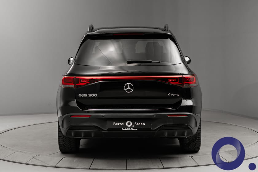 Bilde 3 av Mercedes-Benz EQB 300 4MATIC ///AMG | Nattpakke | 7 seter