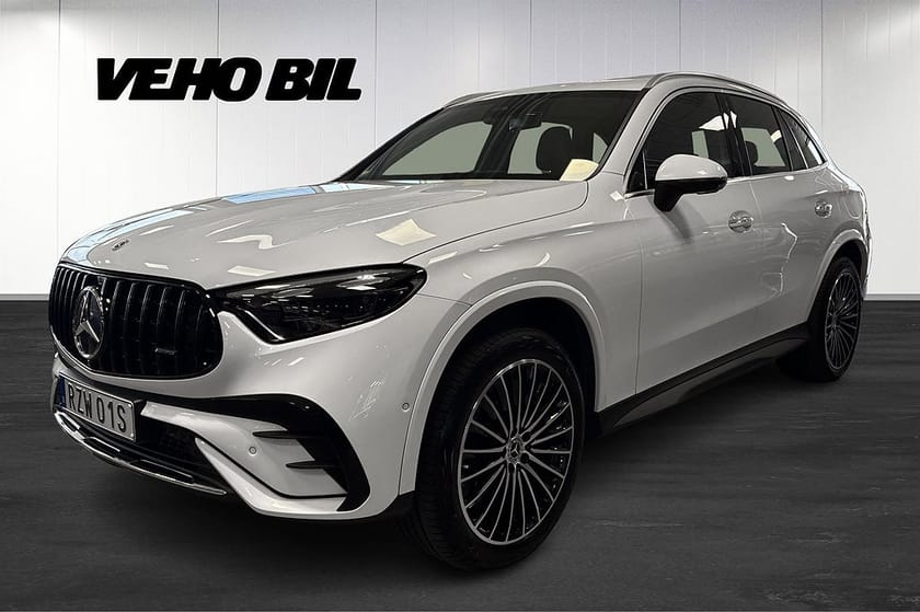 Bild 1 av Mercedes-Benz GLC 400 e 4MATIC AMG Premium | HUD | Drag | Rattvärme