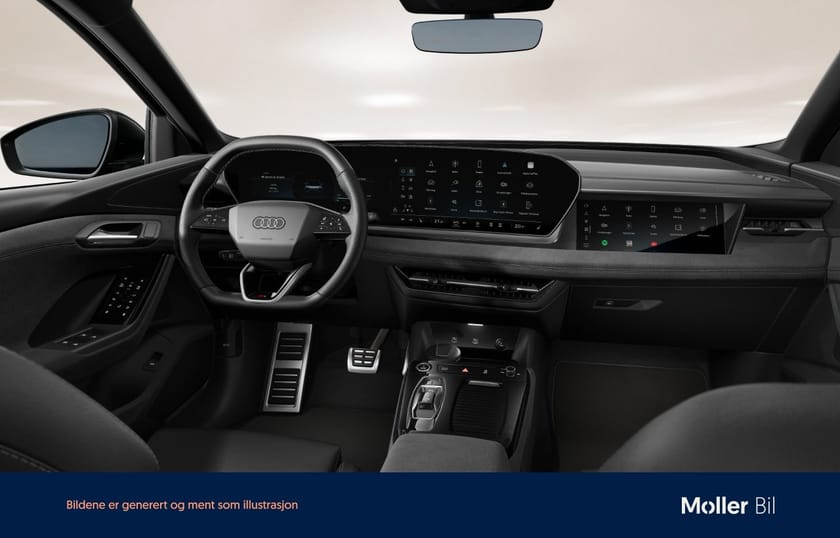 Bilde 4 av Audi Q6 e-tron quattro s line pro