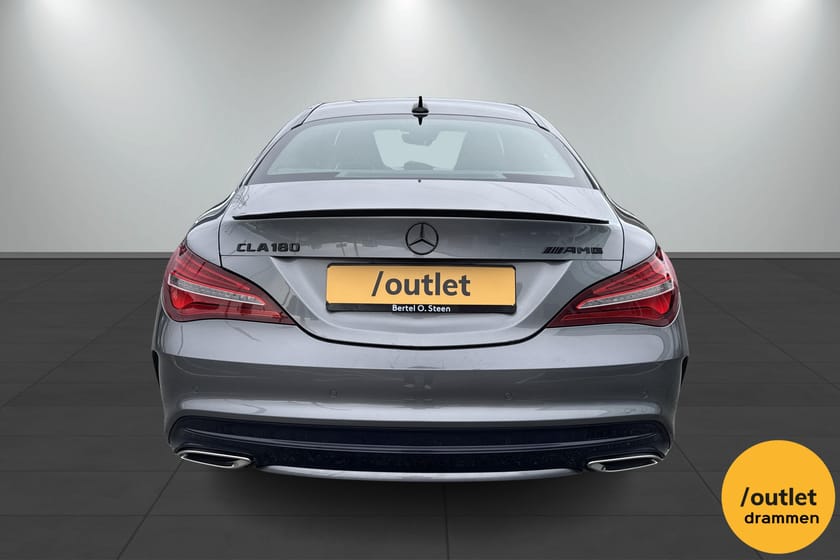 Bilde 4 av Mercedes-Benz CLA 180