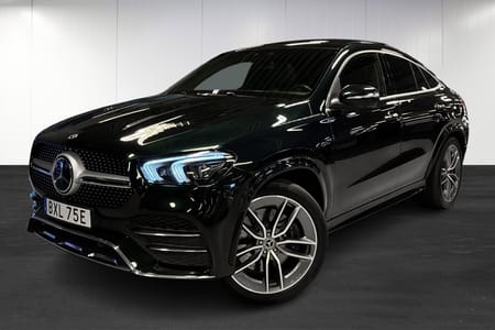 Mercedes-Benz GLE 350 de 4MATIC Coupé 4M | AMG | Burmester | Pano | 360 | HUD | Minnespaket |