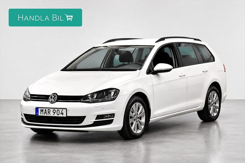Bild 1 av Volkswagen Golf Sportscombi 1.6 M-värm B-kam Carplay Dragkrok