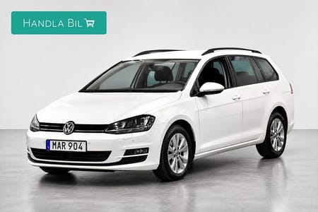 Volkswagen Golf Sportscombi 1.6 M-värm B-kam Carplay Dragkrok