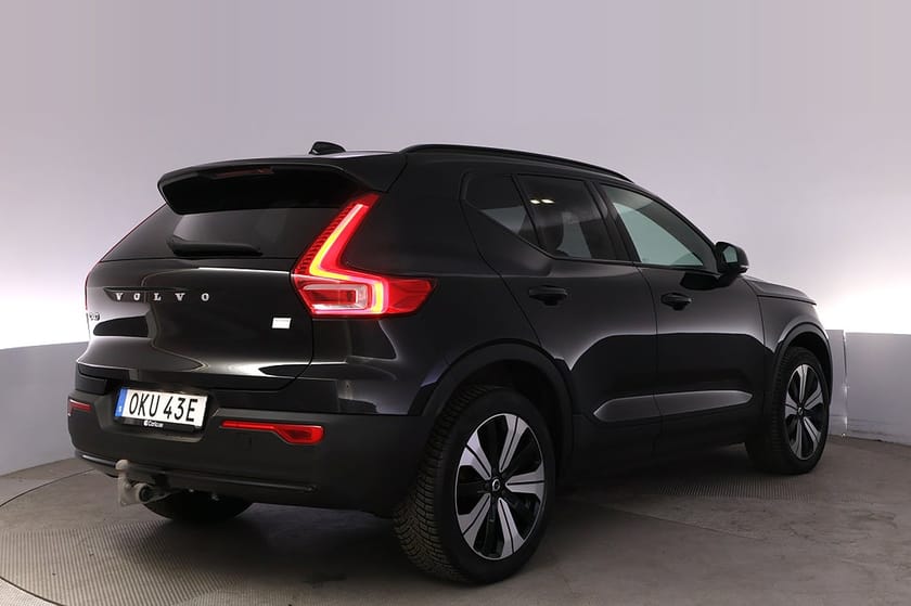 Bild 5 av Volvo XC40 Recharge Single Motor Plus Kamera Elstol Drag BLIS Navi