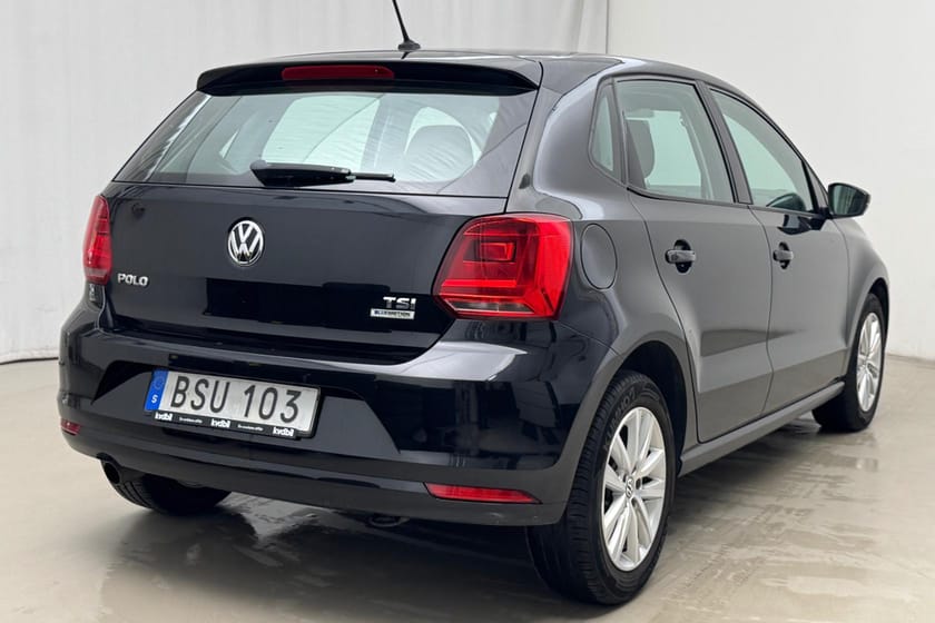 Bild 3 av Volkswagen Polo 1.2 TSI 5dr (90hk) Masters