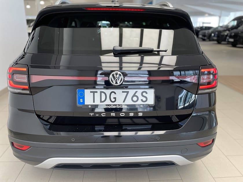 Bild 5 av Volkswagen T-Cross GT 1.0 TSI 116 Hk Automat