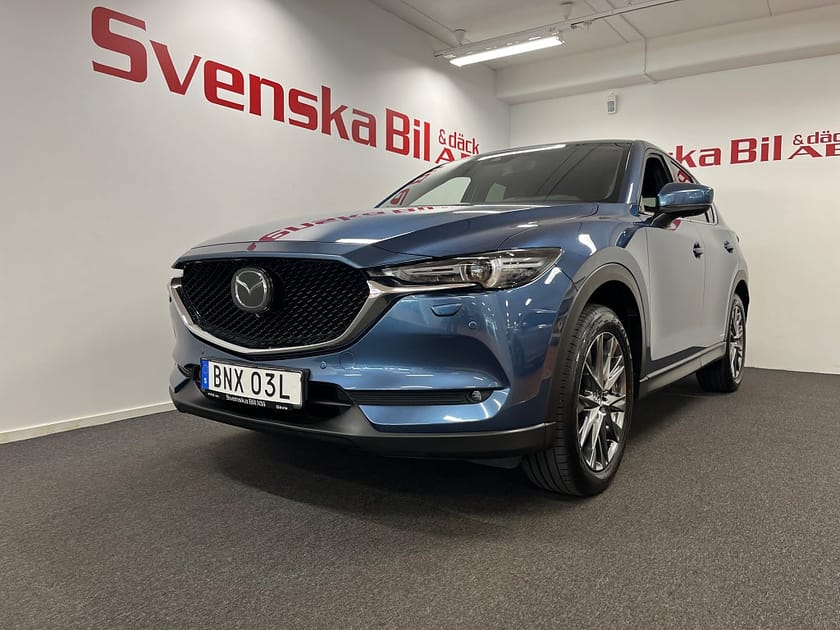 Bild 1 av Mazda CX-5 2.5 SKYACTIV-G AWD AUT Optimum (drag+mtrvrm) 2.99% Ränt