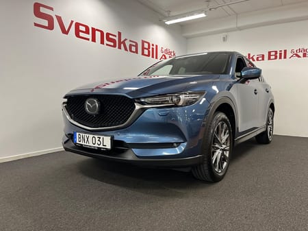 Mazda CX-5 2.5 SKYACTIV-G AWD AUT Optimum (drag+mtrvrm) 2.99% Ränt